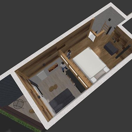 Les Cerfs - Appartement & Studio - Anzère Exterior foto