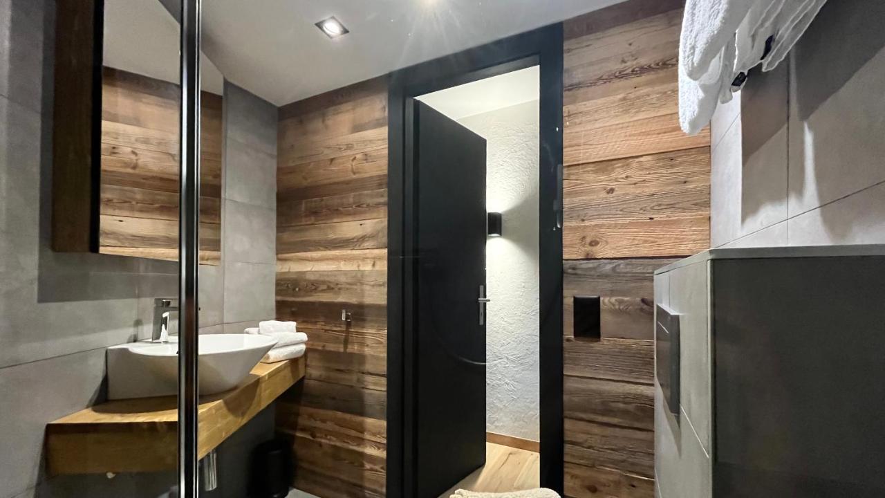 Les Cerfs - Appartement & Studio - Anzère Exterior foto