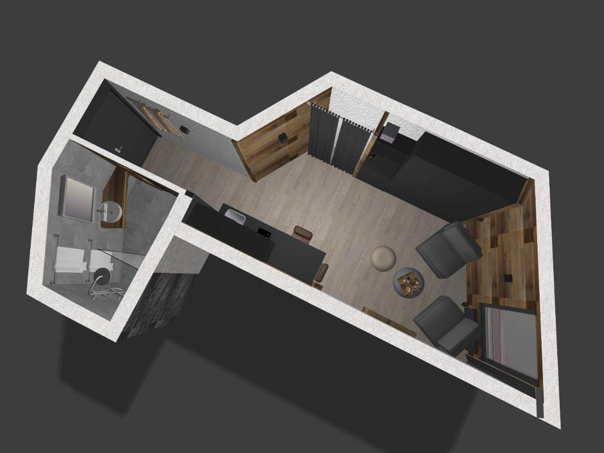Les Cerfs - Appartement & Studio - Anzère Exterior foto