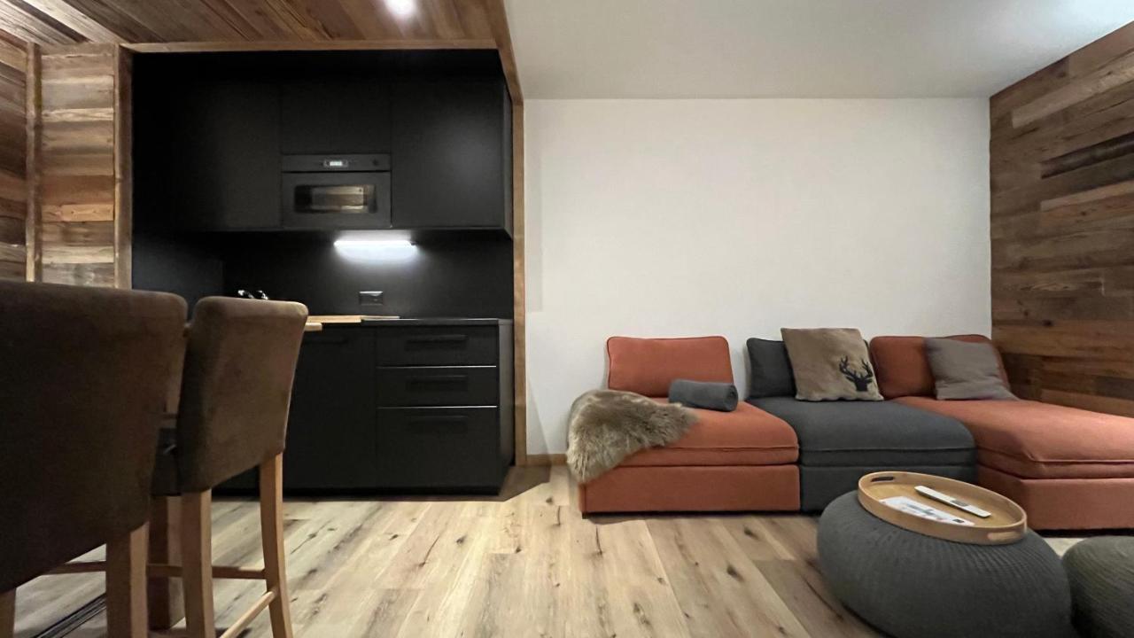 Les Cerfs - Appartement & Studio - Anzère Exterior foto