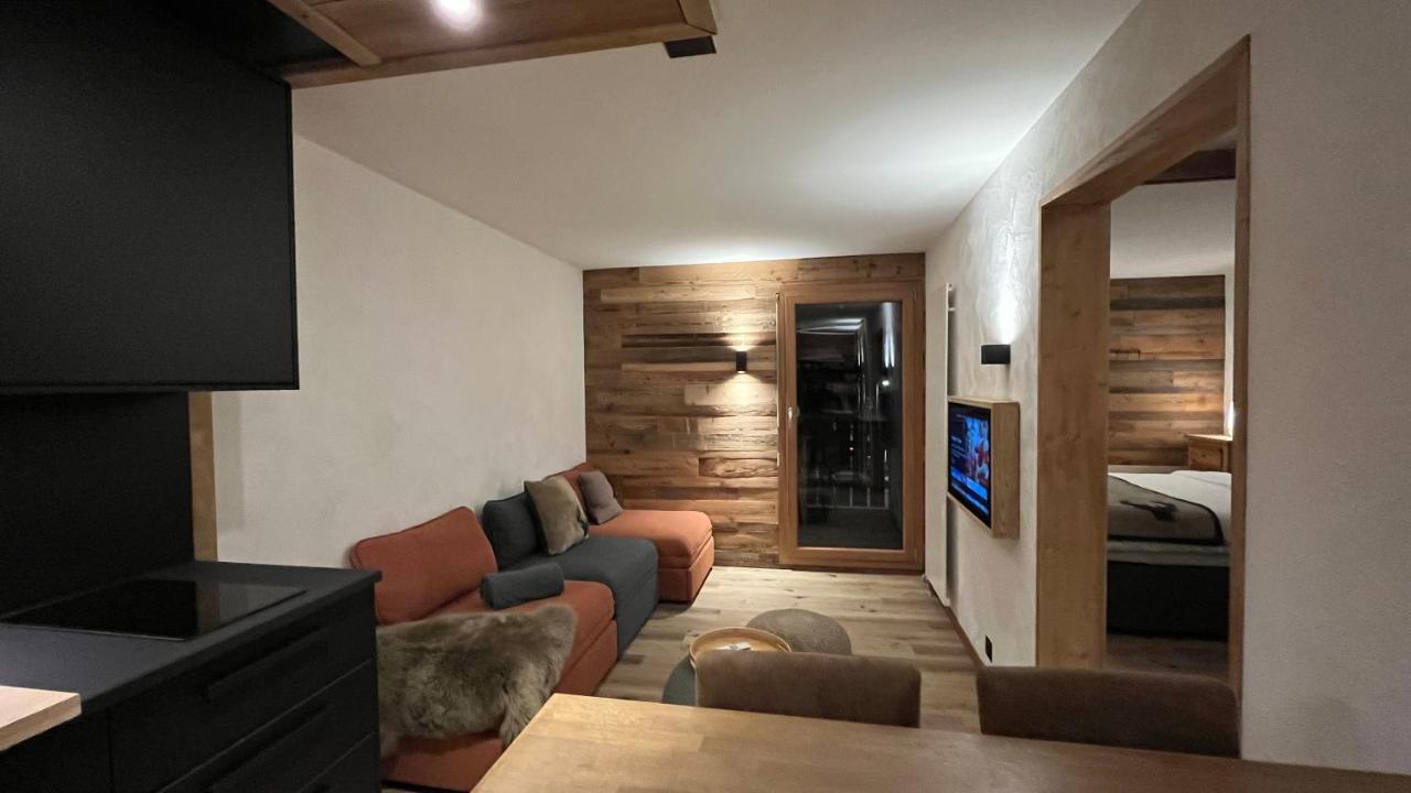 Les Cerfs - Appartement & Studio - Anzère Exterior foto