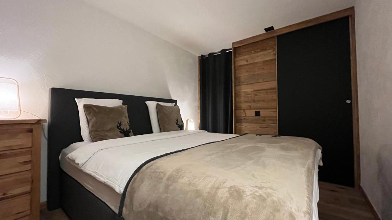 Les Cerfs - Appartement & Studio - Anzère Exterior foto