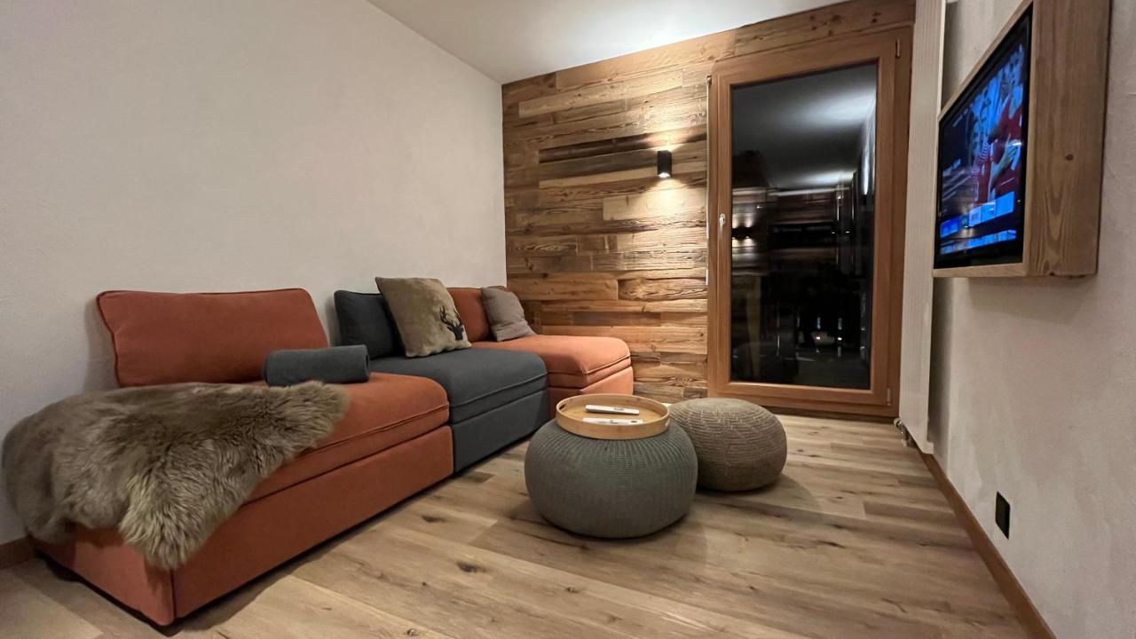 Les Cerfs - Appartement & Studio - Anzère Exterior foto