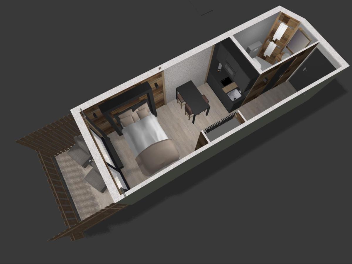 Les Cerfs - Appartement & Studio - Anzère Exterior foto