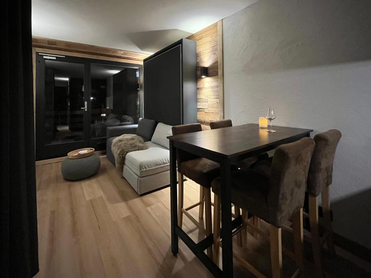 Les Cerfs - Appartement & Studio - Anzère Exterior foto