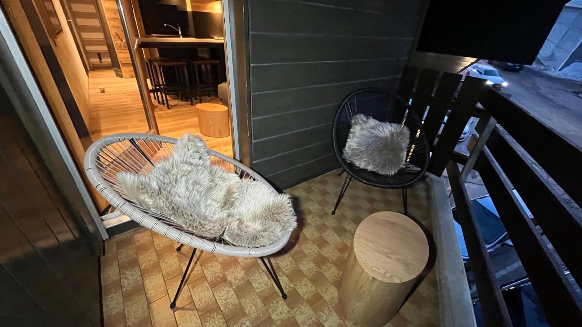 Les Cerfs - Appartement & Studio - Anzère Habitación foto
