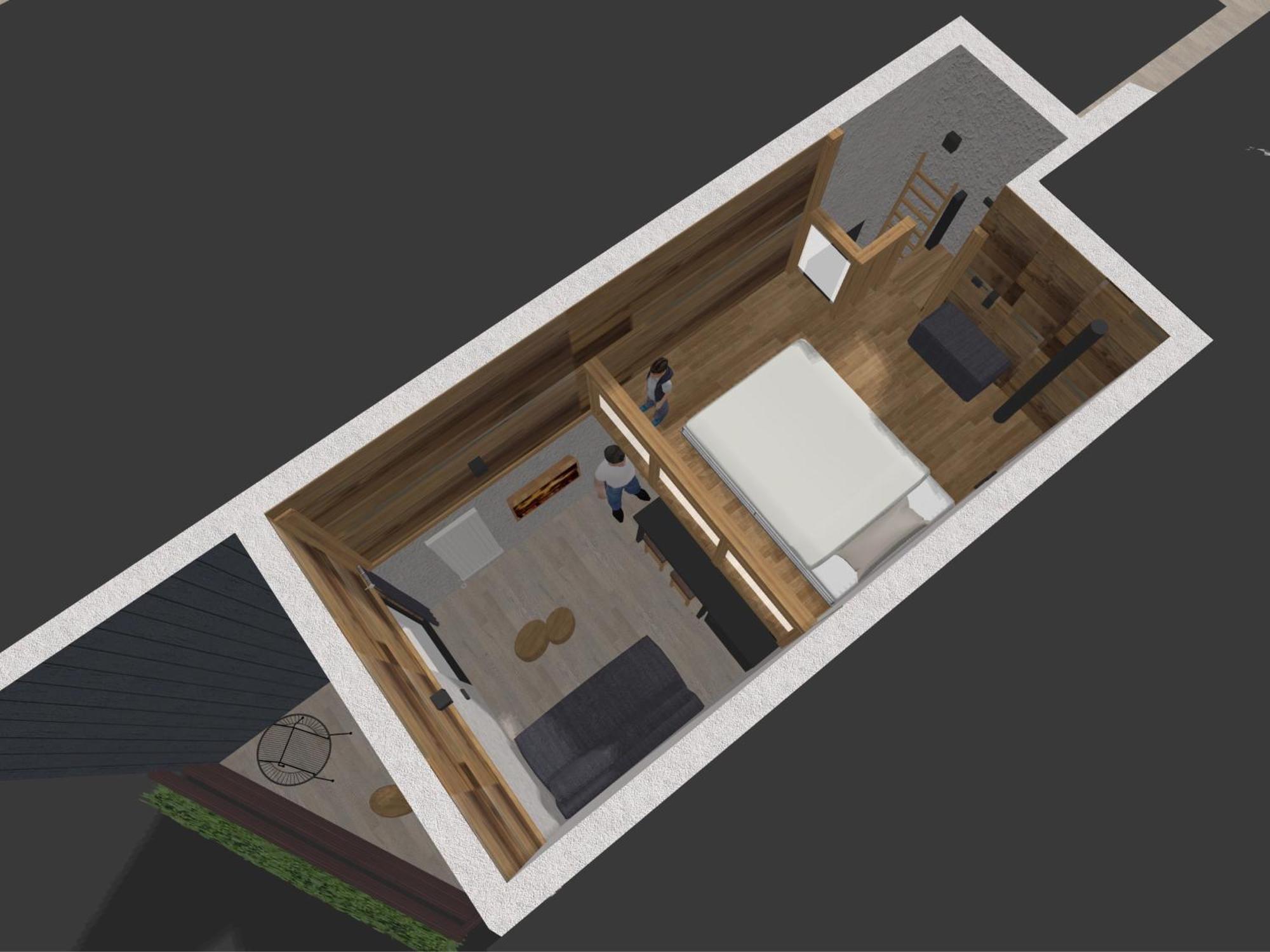 Les Cerfs - Appartement & Studio - Anzère Exterior foto